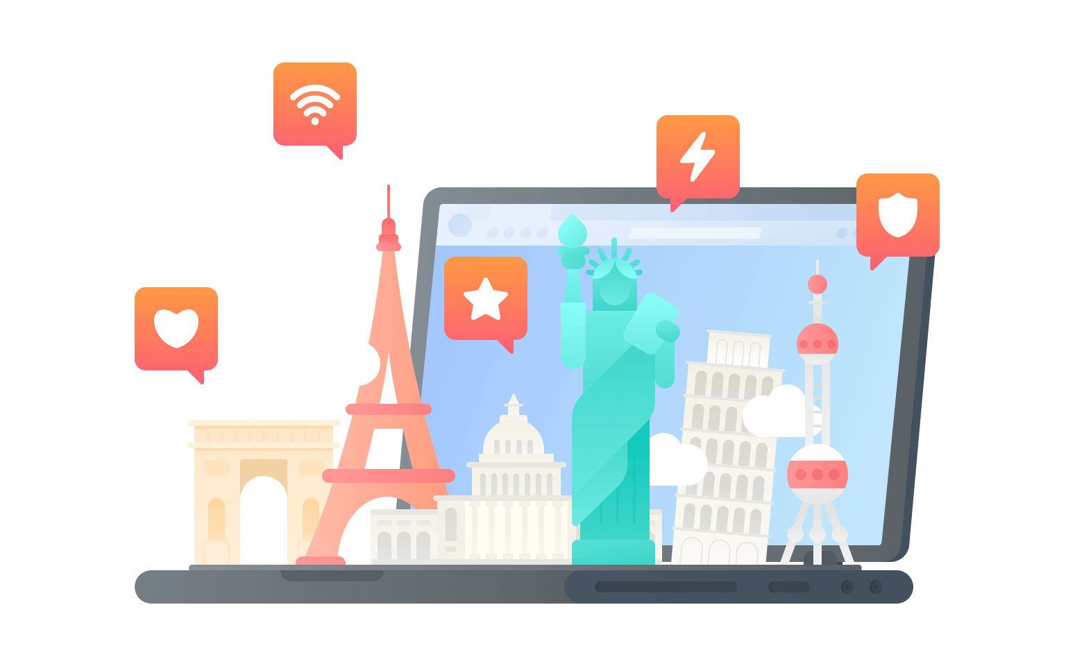 在格鲁吉亚连接到中国的软件 - 返华VPN
